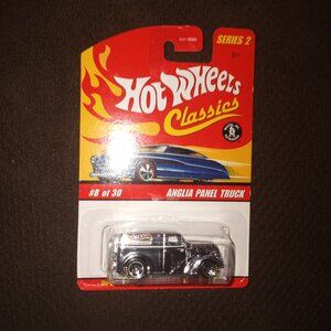 2006 Hot Wheels Classics Series 2 Chrome Anglia Panel Truck 8 of 30.